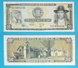 Peru 50 Soles oro 1977 &#039;Tupac Amaru II&#039; aUNC serie: H234542244 p#113