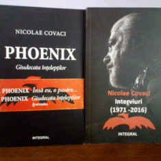 Nicolae Covaci - set Phoenix (2 titluri) + Interviuri (1971 -2016) + bonus*