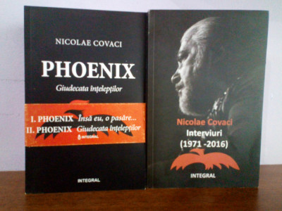 Nicolae Covaci - set Phoenix (2 titluri) + Interviuri (1971 -2016) + bonus* foto