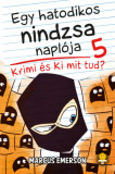 Egy hatodikos nindzsa napl&oacute;ja 5. - Krimi &eacute;s Ki mit tud? - Marcus Emerson