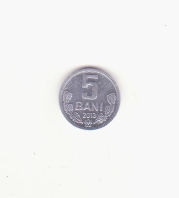 Moldova 5 bani 2013