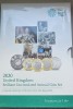 Set anual 13 monede 2020 Marea Britanie, Royal mint pack ,Brilliant uncirculated, Europa