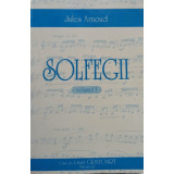 Jules Arnoud - Solfegii, vol. 1