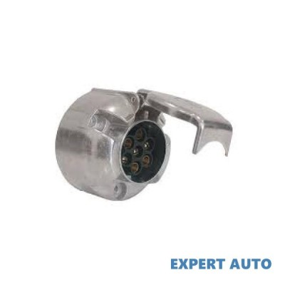 Priza remorca 7 pini din metal Alta marca Alt model #7 foto