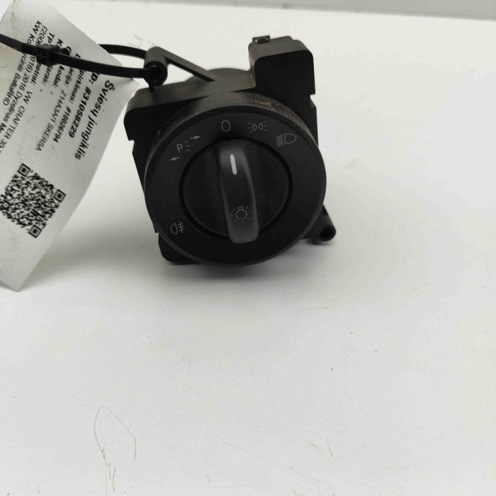 Modul de control comutator faruri VW CRAFTER 30-50 Furgon 2E_ 2016 OEM: A9065450504 31058229