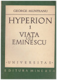 George Munteanu - Hyperion (1) Viata lui Eminescu - 100118