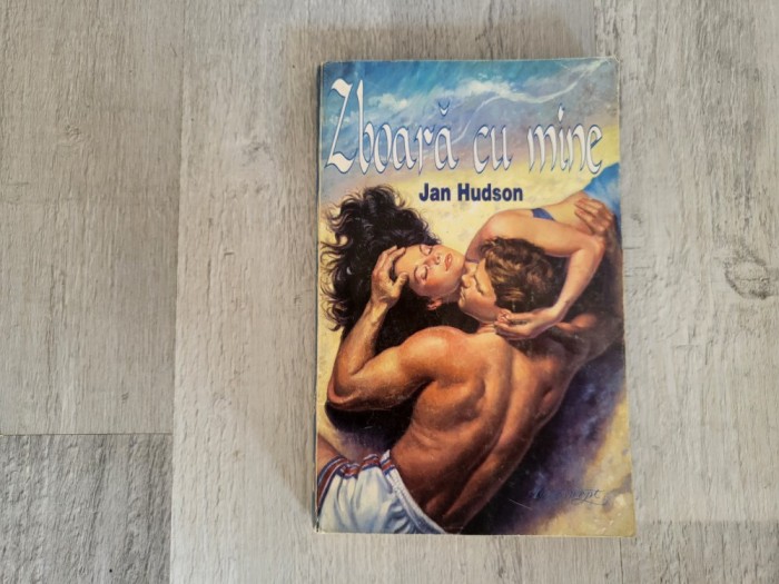 Zboara cu mine de Jan Hudson