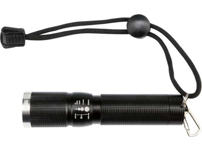 Lanterna Led Cu Zoom, 3W foto