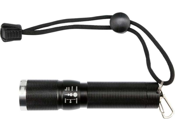 Lanterna Led Cu Zoom, 3W