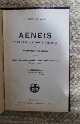 P.VERGILIUS MARO - AENEIS foto