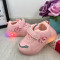 Adidasi roz cu lumini LED pt fetite 22 23 24 cod 0841