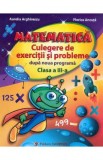 Matematica. Culegere de exercitii si probleme dupa noua programa - Clasa 3 - Aurelia Arghirescu, Florica Ancuta