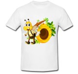 Cumpara ieftin Tricou &quot; Cartoon honey bee &quot;