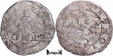 1615, 1 &Ouml;re - Gustav al II-lea Adolf - Regatul Suediei, Europa, Argint