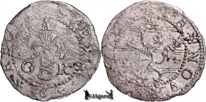 1615, 1 &Ouml;re - Gustav al II-lea Adolf - Regatul Suediei