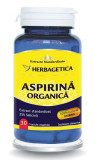 Aspirina organica 30cps vegetale, Herbagetica
