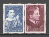 Romania.1956 75 ani nastere G.Enescu XR.331
