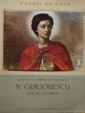G. Oprescu - N. Grigorescu anii de ucenicie (editia 1956)
