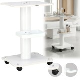 Asistent cosmetic de frizerie pentru salon pentru aparat cosmetic dulap universal carucior masa pe roti