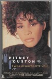 Whitney Houston - I Will Always Love You, Caseta audio