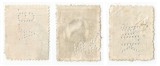 *Romania, lot 14 cu 3 timbre identice cu perforatii diferite