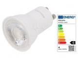 Lampă LED GU10 3,5W 2700K 240lm 36&deg;