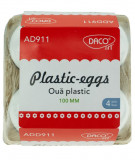 Accesorii craft - Oua plastic | Daco