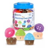 Set sortat si numarat - Mini Briose PlayLearn Toys, Learning Resources