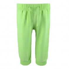 Pantaloni sport pentru fete Wenice BK01600006-80-cm, Verde foto