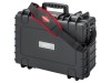 Valijoară pentru unelte KNIPEX Robust23, neagră, polipropilenă