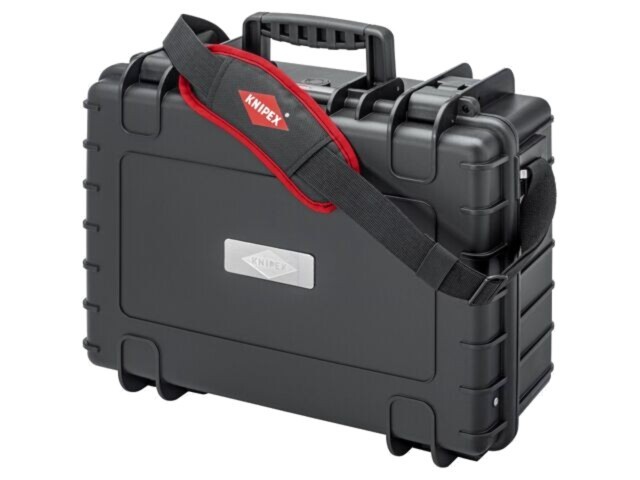 Valijoară pentru unelte KNIPEX Robust23, neagră, polipropilenă