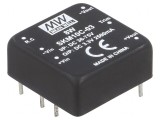Convertor DC/DC 10W 36-75V la 3.3V 2500mA