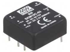 Convertor DC/DC 10W 36-75V la 3.3V 2500mA