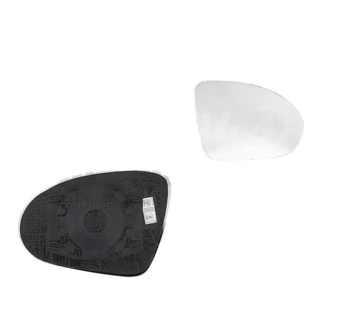 Geam oglinda SMART FORFOUR (W454), 09.2003-12.2006, partea dreapta, incalzit; sticla convexa; geam cromat