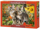Puzzle 1500 piese Kitten Buddies, castorland