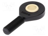 &Icirc;mbinare articulată IGUS M10 1,5 dreapta exterior 10mm 5Nm