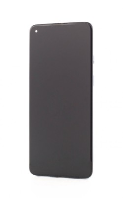 LCD OnePlus 8T + Rama, Silver foto