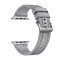 Curea pentru Apple Watch 1/2/3/4/5/6/7/8/9/SE/SE 2/Ultra/Ultra 2 (42/44/45/49mm) - Techsuit Watchband (W051) - Gray