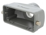 Carcasă pentru conectori HDC 16B pe cablu drept, MOLEX