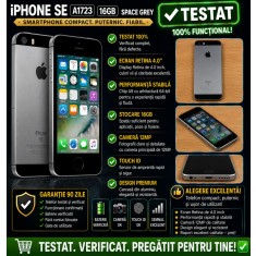 Telefon iPhone SE A1723 folosit 16GB Space Grey