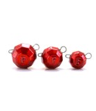 Plumb Fanatik Fațetat culoare RED / 4gr / 5buc
