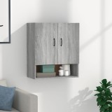 Gossi dulap de perete, gri sonoma, 60x31x70 cm, lemn compozit