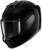 Casca Moto Shark D-Skwal 3 Blank Negru Lucios Marimea M HE0900E-BLK-M