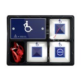 Kit Apelare Personal Medical VoCALL perete - EATON ELECTRIC