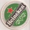 L2 - suport pentru bere din carton / coaster - Heineken