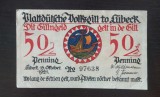 Notgeld Lubeck - 50 Pfennig 1921