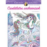 Csod&aacute;latos unikornisok - Sz&iacute;nezők&ouml;nyv - Sarnat Marjorie