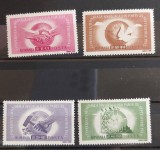 Romania 1945 - Conferinta sindicala mondiala Paris MNH