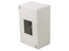 Carcasa modulara SCHNEIDER ELECTRIC IP30 IK07 4 module Mini Opale alba
