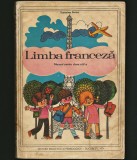 Cumpara ieftin LIMBA FRANCEZĂ - MANUAL CLASA A IV-A - ECATERINA BARTOȘ - EDITURA DIDACTICĂ 1974, Clasa 4, Limba Franceza